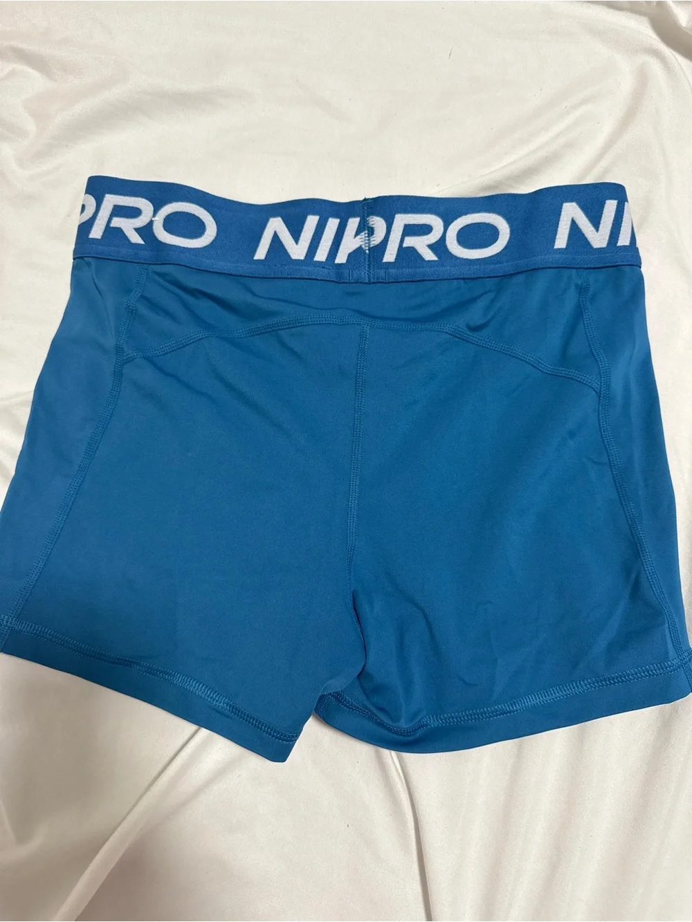 Nike Pro Women's Royal Blue Athletic Shorts